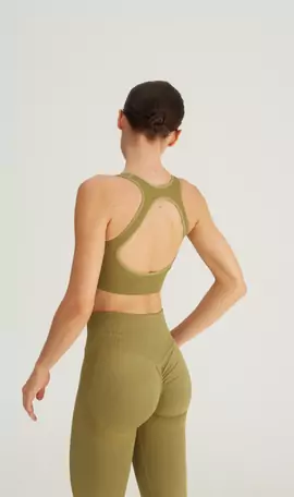 Леггинсы push-up Ester (хаки)