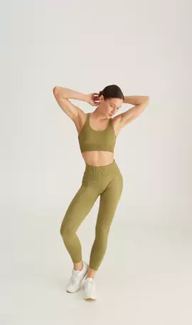 Леггинсы push-up Ester (хаки)