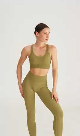 Леггинсы push-up Ester (хаки)